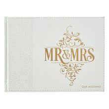 Load image into Gallery viewer, Guest Book Mr &amp; Mrs