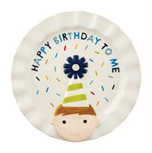 Load image into Gallery viewer, Birthday Boy Candle Plate