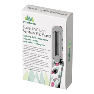 Travel Light Sanitizer Flip Wand