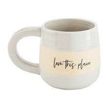 Load image into Gallery viewer, Love this Place Stoneware Tea Mug