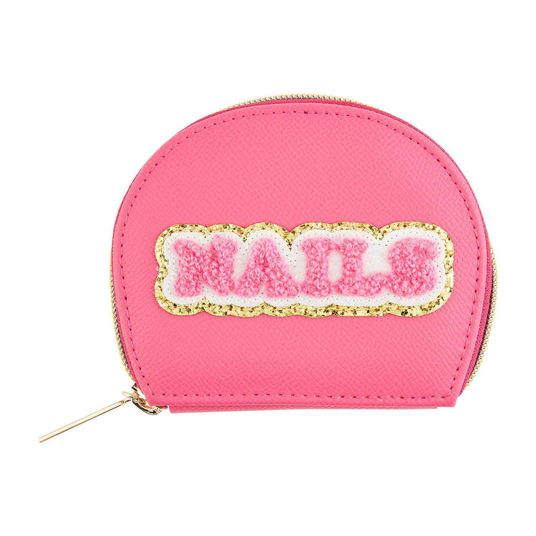 Hot Pink Manicure Kit