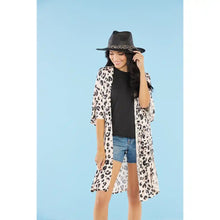 Load image into Gallery viewer, Mona Oversized Cardigan Blush