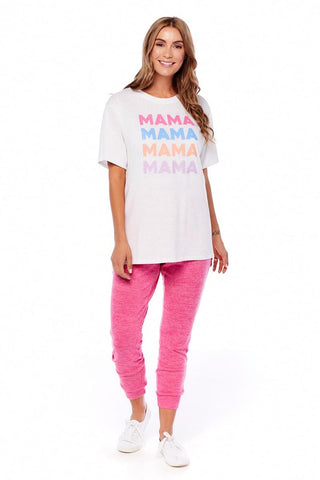 Mama Tee White M/L