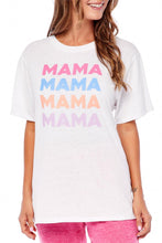 Load image into Gallery viewer, Mama Tee White M/L