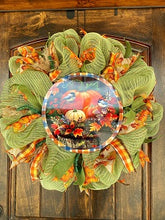 Load image into Gallery viewer, Wreath Mesh Fall