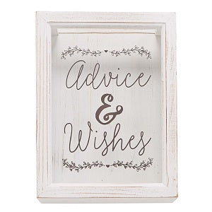 Advice Wishes