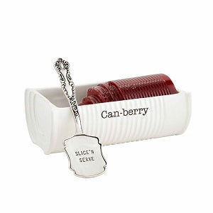 Cranberry  Can berry Dish Set