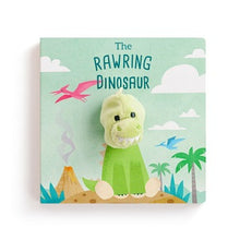 Load image into Gallery viewer, Finger Puppet Rawring Dinosaur