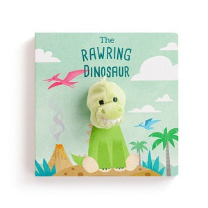 Finger Puppet Rawring Dinosaur