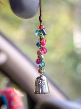 Load image into Gallery viewer, Blessing Bell Angel Car Charm