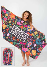 Load image into Gallery viewer, Micro Beach Towel Kindness Matters