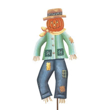 Load image into Gallery viewer, Mint Leopard Scarecrow