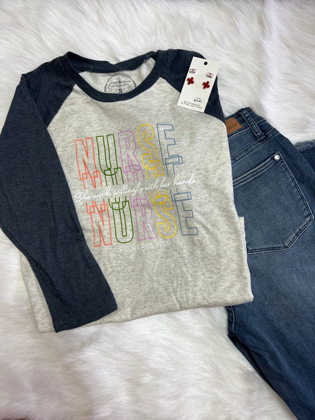 Nurse, Willing to Work Tee 2XL