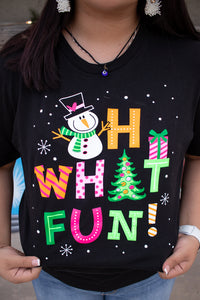 Oh What Fun Tee S