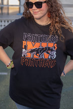 Load image into Gallery viewer, Panther RocknRoll Repeat L
