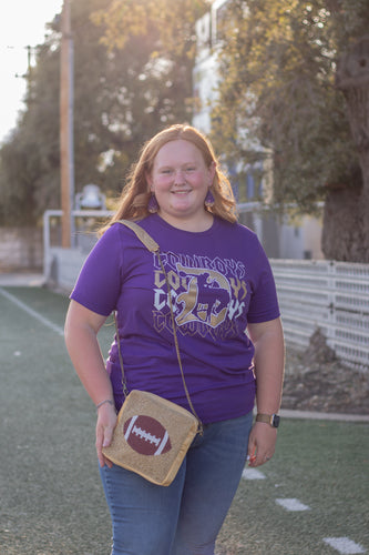 Stadium Stand Out Beaded Purse