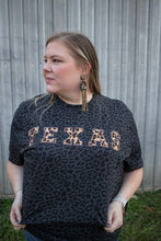 Load image into Gallery viewer, Texas Leopard Tee S
