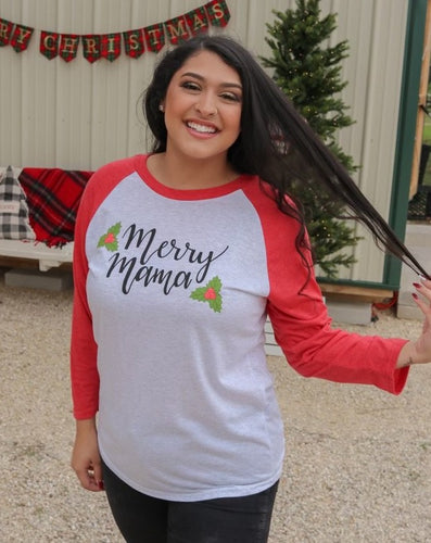 Merry Mama 3/4 Sleeve 2XL