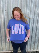 Load image into Gallery viewer, Love Leopard Tee S