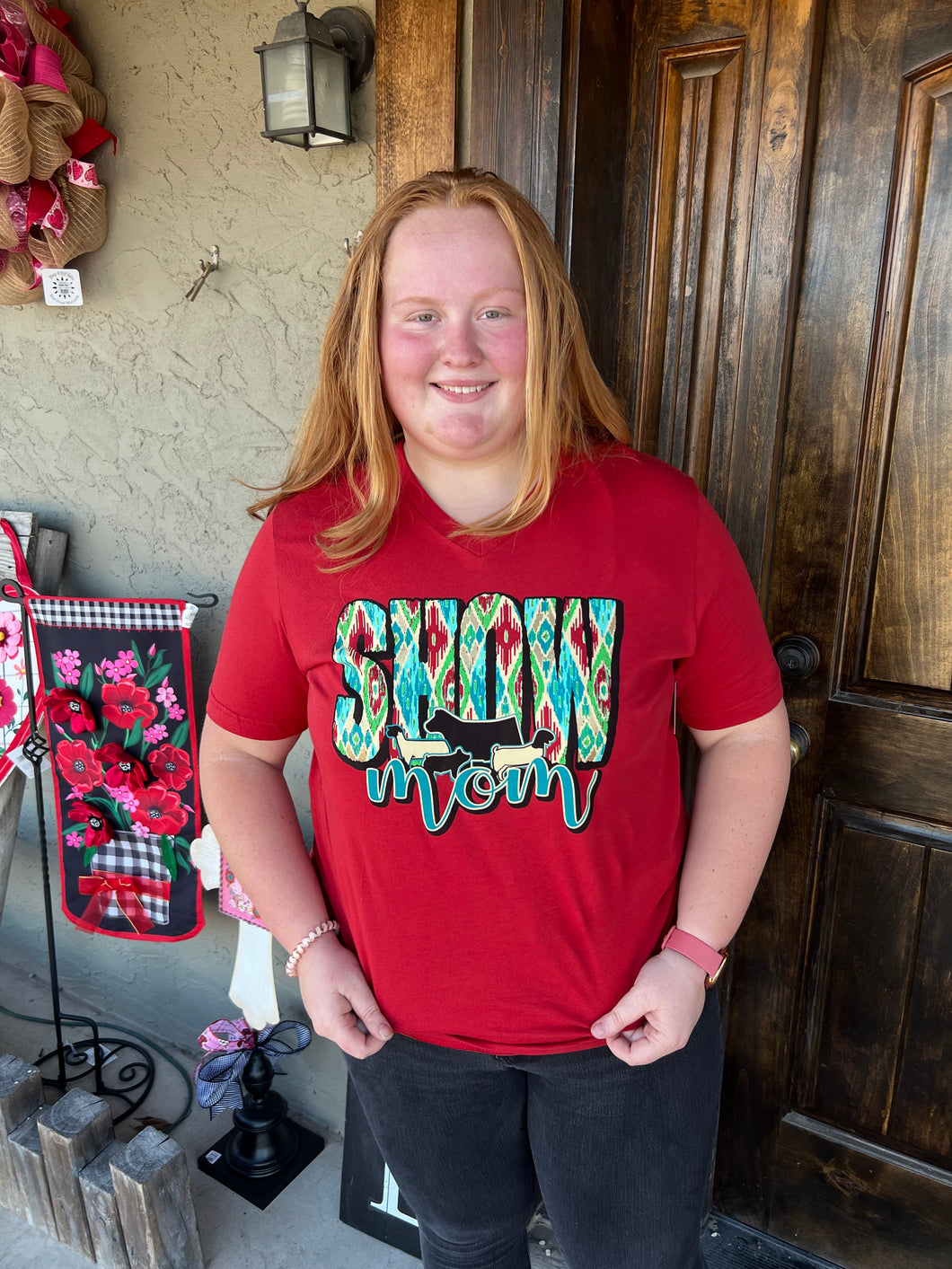 Show Mom Tee M