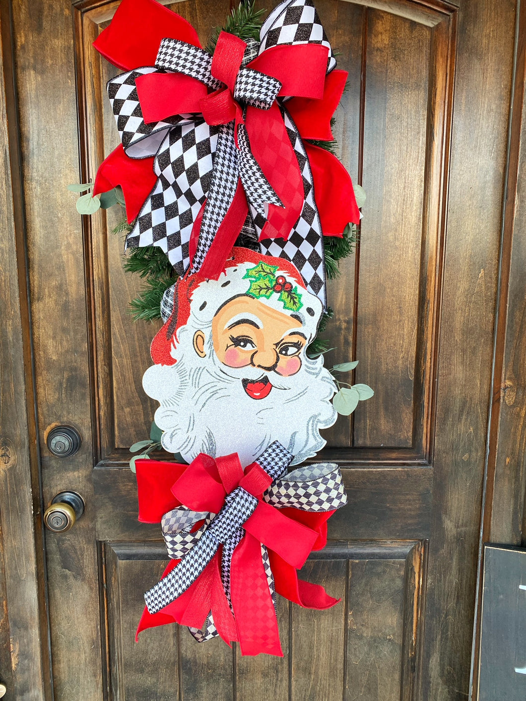Swag Christmas Santa
