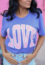 Load image into Gallery viewer, Love Leopard Tee 2XL