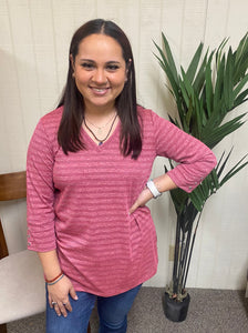 Striped Top Punch L-XL
