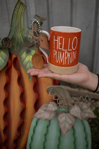Hello Pumpkin Mug Set