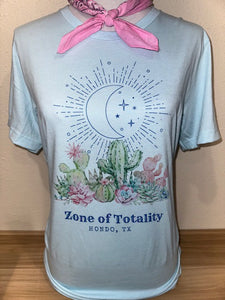 Zone of Totality Bling Tee
