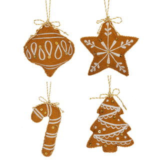 Gingerbread Cookie Orn