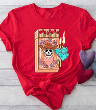 Load image into Gallery viewer, Cowboy Valentine Tee