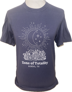 Zone of Totality Slate Tee