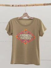 Load image into Gallery viewer, Kindness Matters Oilve Tee