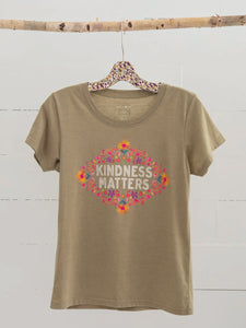 Kindness Matters Oilve Tee