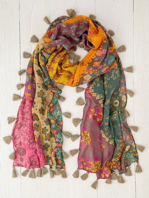 Sayulita Scarf Patchwork
