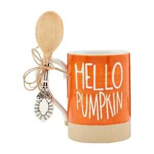 Hello Pumpkin Mug Set