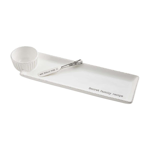 Secret Recipe Dip Tray Set