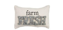 Load image into Gallery viewer, Farm Fresh Mini Hooked Pillow