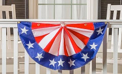 Stars and Stripes Bunting Lg