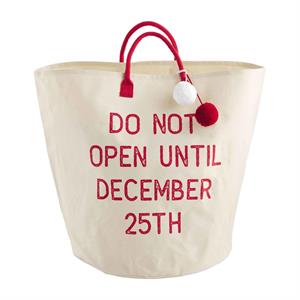 Do Not Open Tote Bag