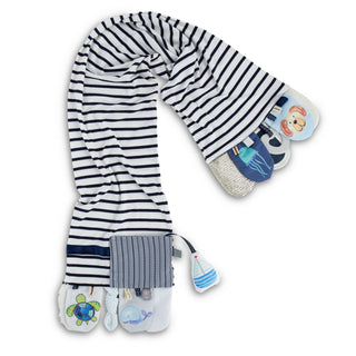 Mommy & Me Activity Scarf Blue