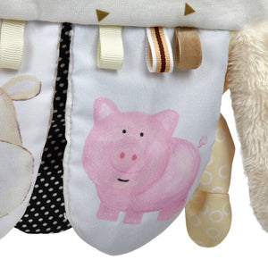 Mommy & Me Activity Scarf Farm