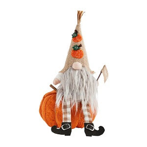 Pumpkin Gnome Small