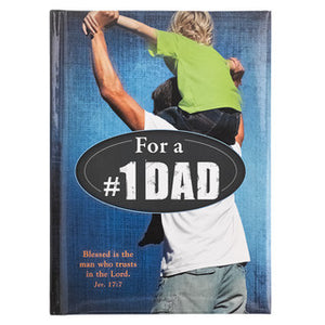 #1 Dad Gift Book