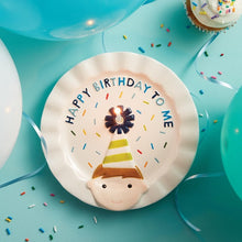 Load image into Gallery viewer, Birthday Boy Candle Plate