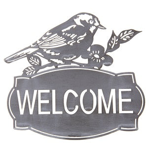 Welcome Bird Wall Decor