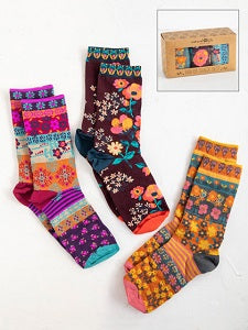 boho socks