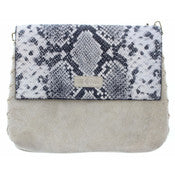 Load image into Gallery viewer, Snakeskin Crossbody