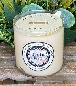 Hell on Heels Candle