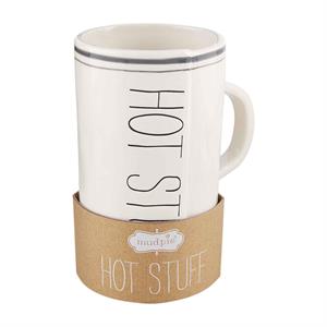 Hot Stuff Tall Bistro Mug